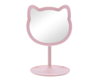 INNOGIO GIOperfect Pink Cat- Lusterko kosmetyczne różowy kotek - 1360144 - zdjęcie 1